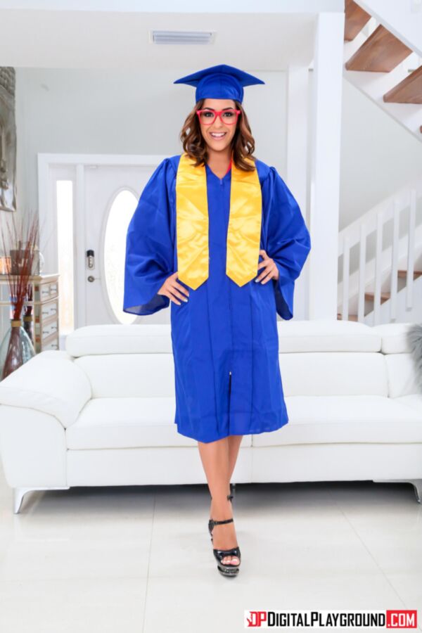 Mia Martinez - Graduation Day