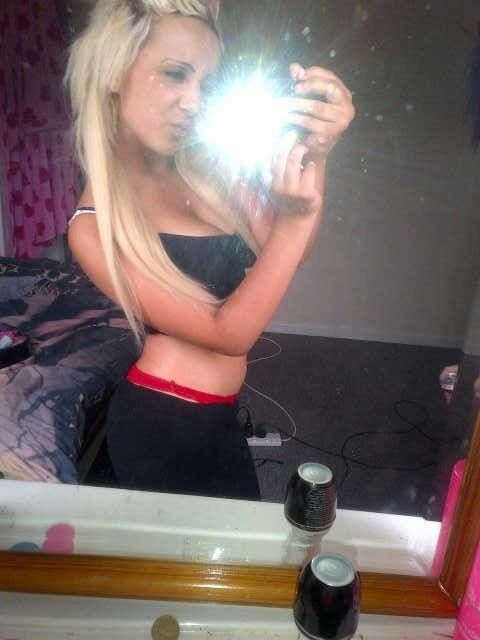 Dirty White Chav Slag turned into a paki slut for degrading