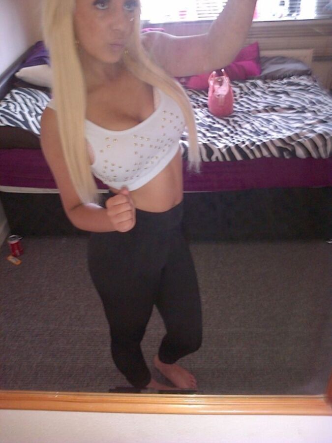 Dirty White Chav Slag turned into a paki slut for degrading