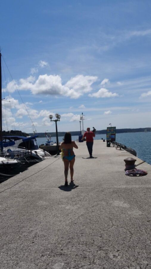 Czech Girls Naked At The Croatian Beach