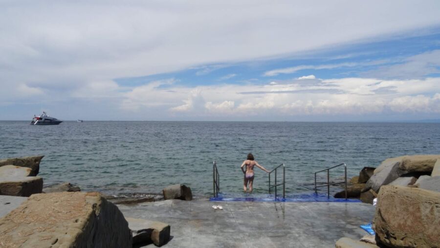 Czech Girls Naked At The Croatian Beach