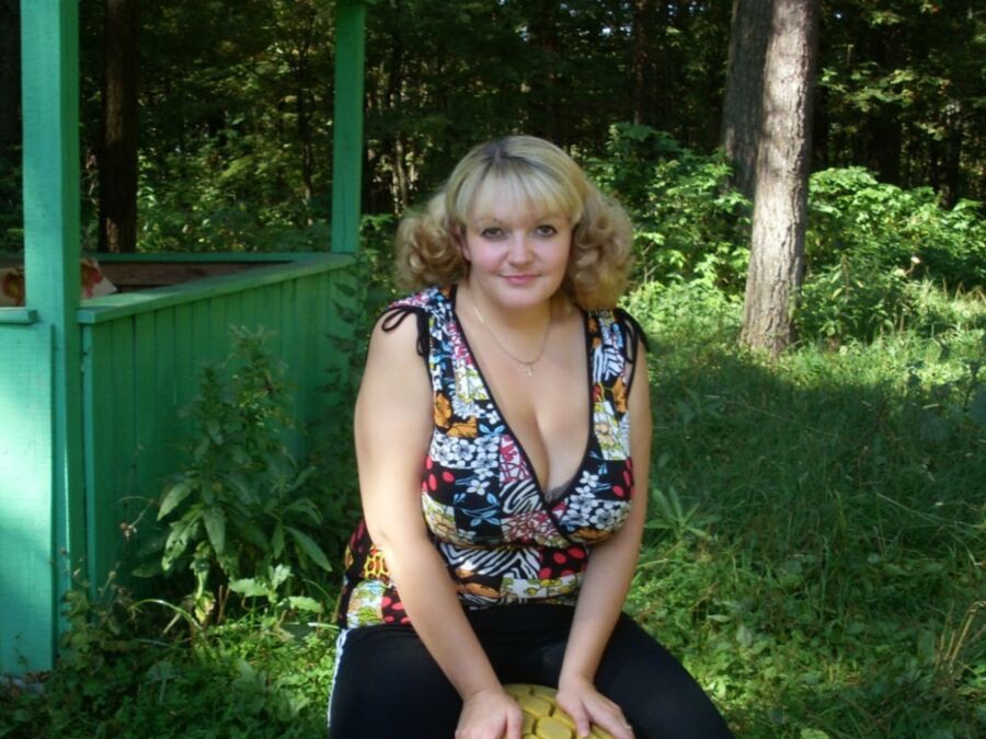 Busty Russian