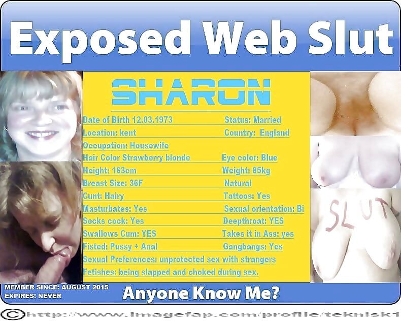 Las enormes tetas caídas de Sharon