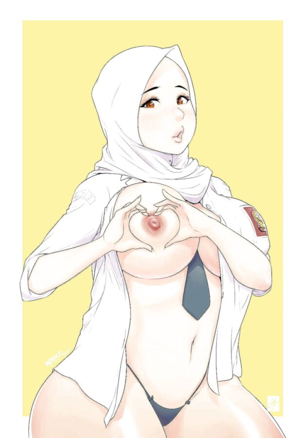 Hijab-Manga-Anima