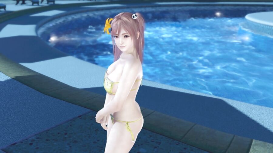 Honoka DOA (Vacaciones extremas en Venus)