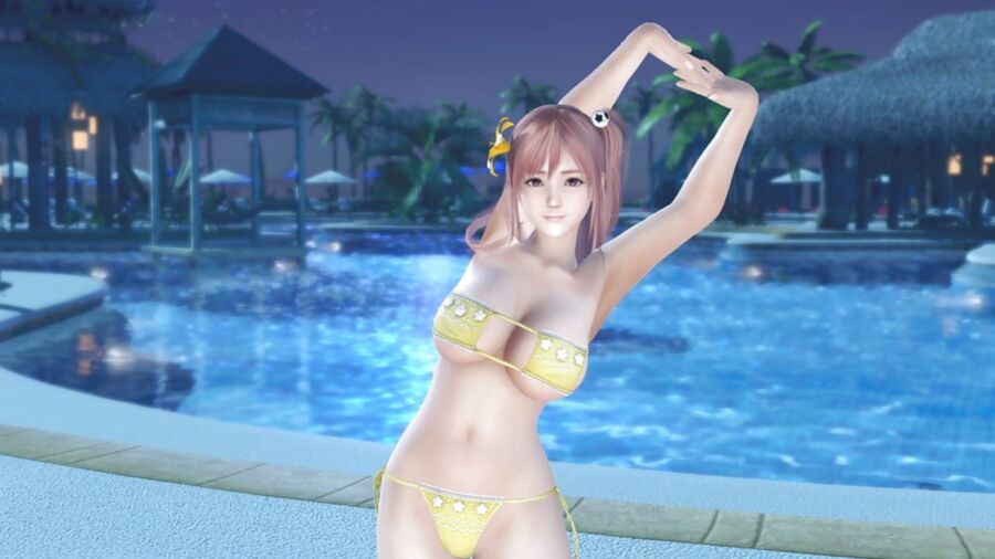 Honoka DOA (Vacaciones extremas en Venus)