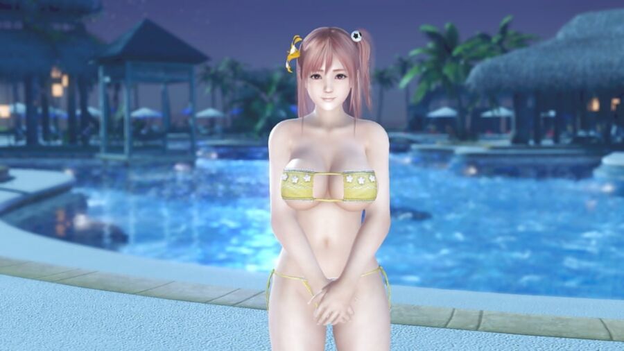 Honoka DOA (Vacaciones extremas en Venus)