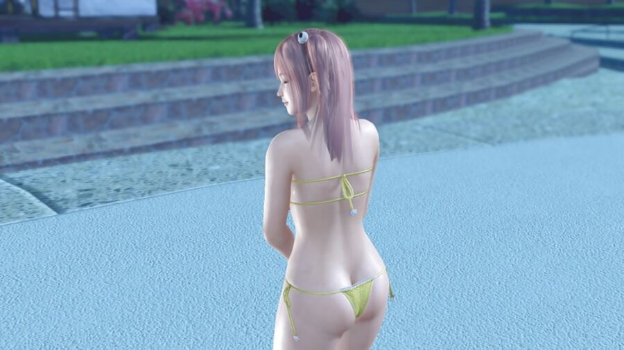 Honoka DOA (Vacaciones extremas en Venus)