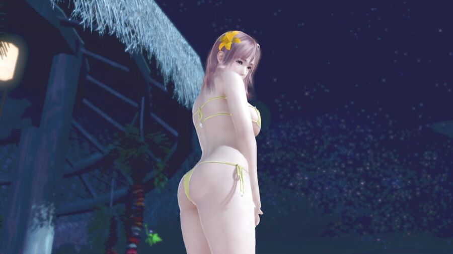 Honoka DOA (Vacaciones extremas en Venus)