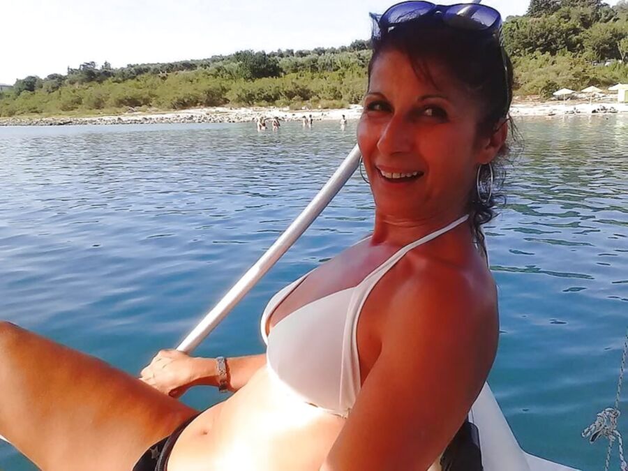 Griechische MILF Dimitra El(fb)