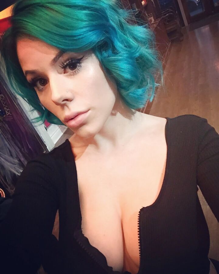 Camgirl Cortana Azul