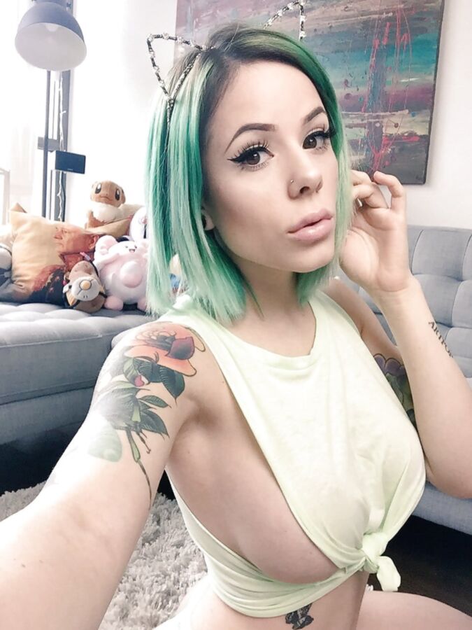 Camgirl Cortana Azul