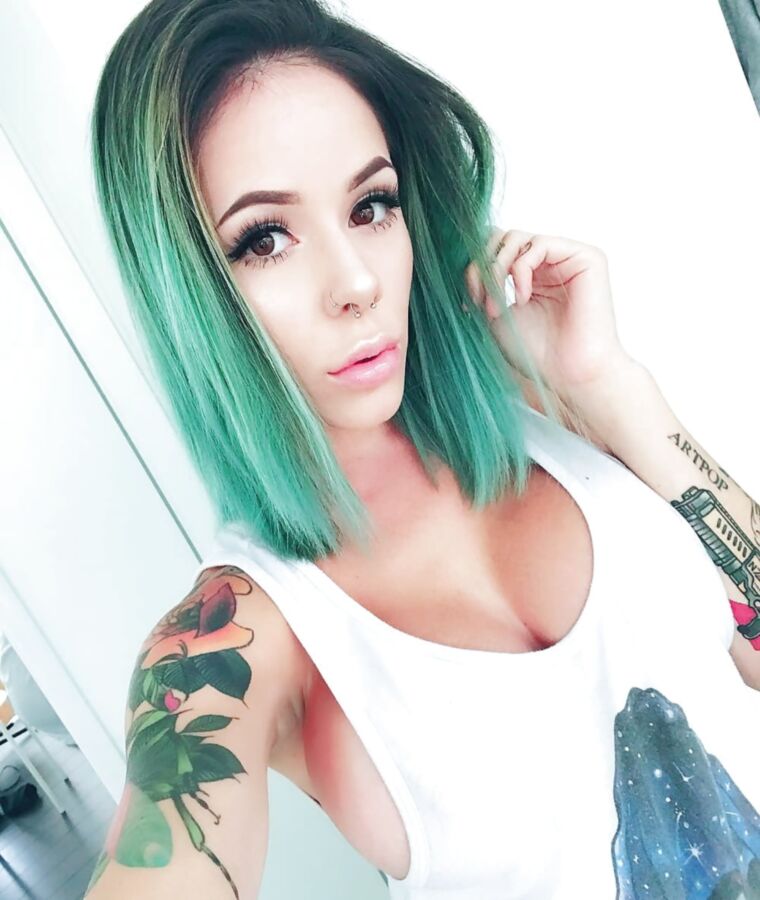 Camgirl Cortana Blue