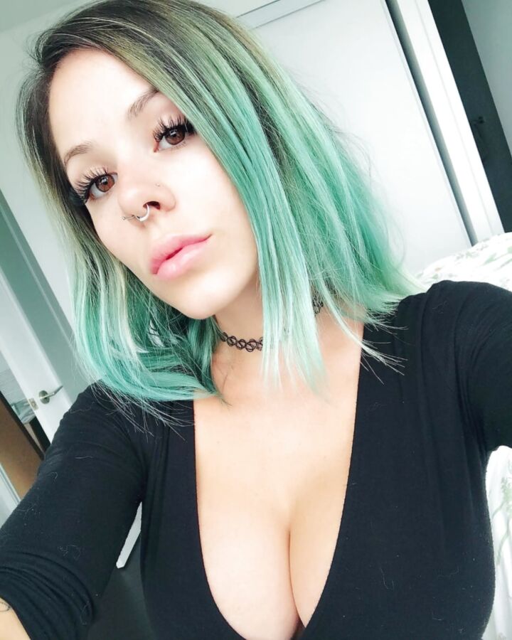 Camgirl Cortana Azul