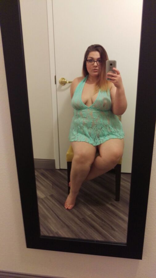 HQ chubby / BBW selfies mirror (NN)