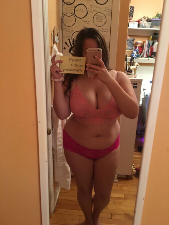 HQ chubby / BBW selfies mirror (NN)