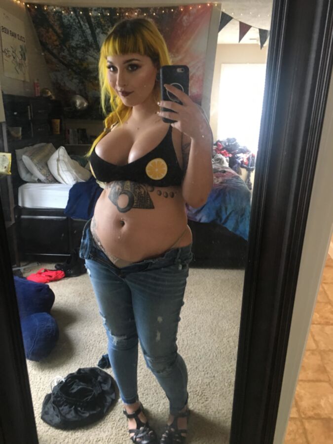 HQ chubby / BBW selfies mirror (NN)