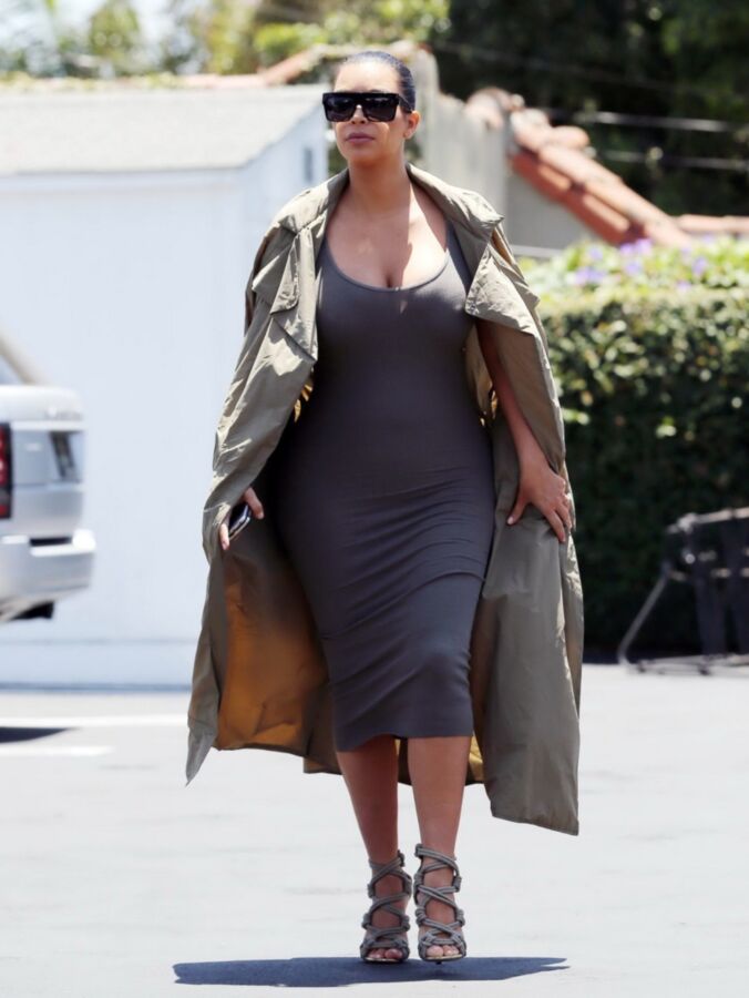 Kim Kardashian (la femme de mes rêves de célébrité)