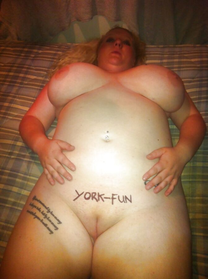 BBW Chav Slut Pig Lin with captions