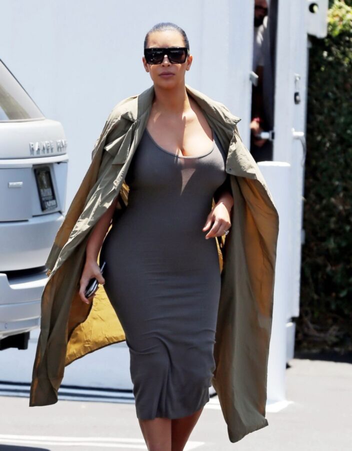 Kim Kardashian (la femme de mes rêves de célébrité)