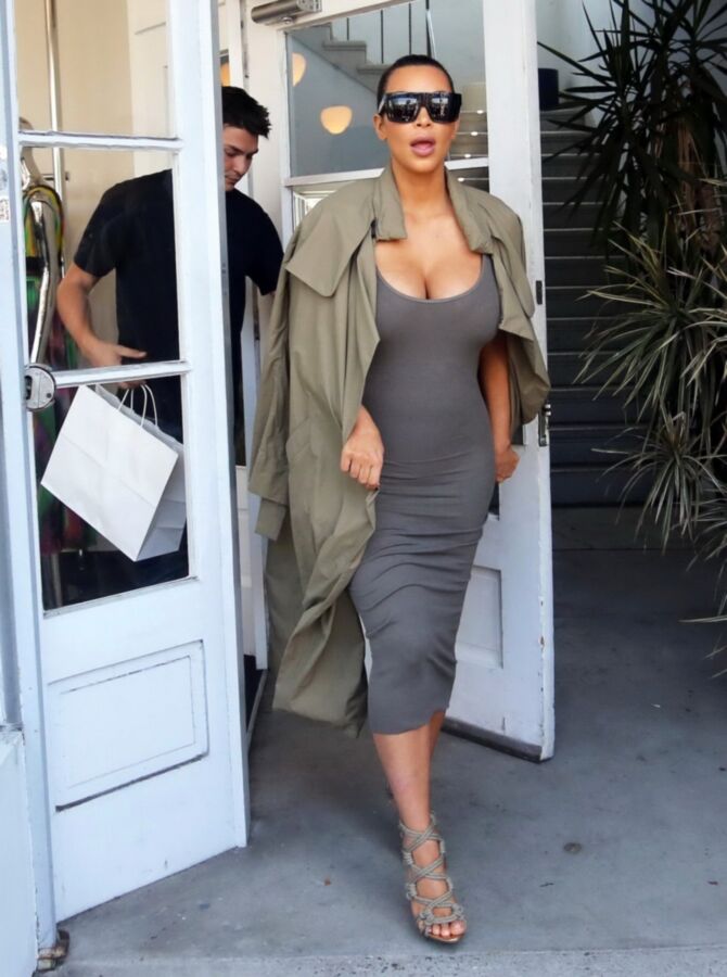 Kim Kardashian (la femme de mes rêves de célébrité)