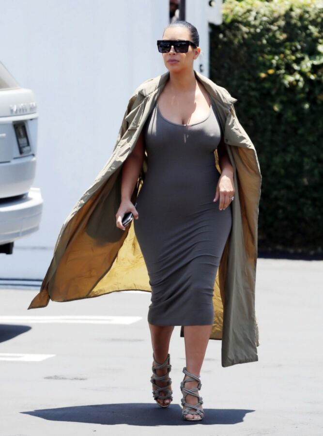 Kim Kardashian (la femme de mes rêves de célébrité)