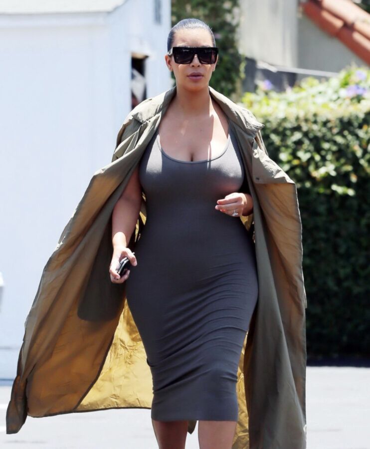 Kim Kardashian (la femme de mes rêves de célébrité)