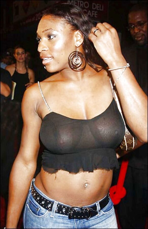 Serena Williams Wichsvorlage