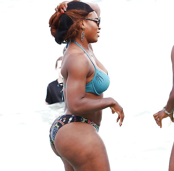 Serena Williams Wichsvorlage