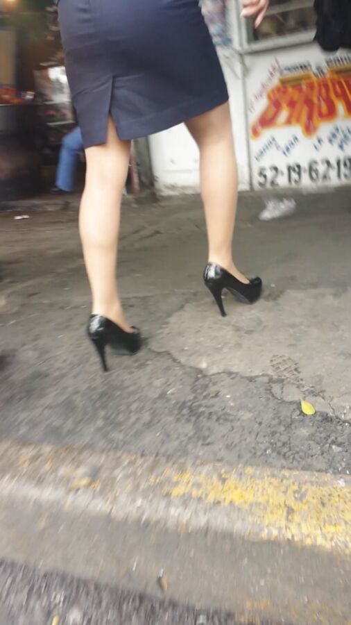 Mamasitas sexxxys en tacones