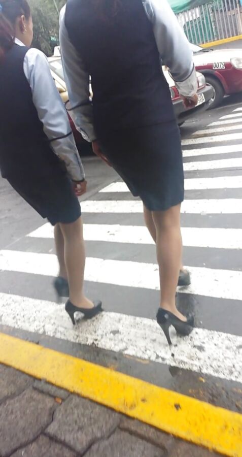 Mamasitas sexxxys em tacones