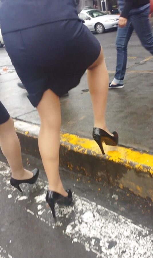 Mamasitas sexxxys en tacones