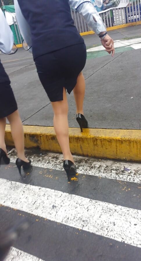 Mamasitas sexxxys em tacones