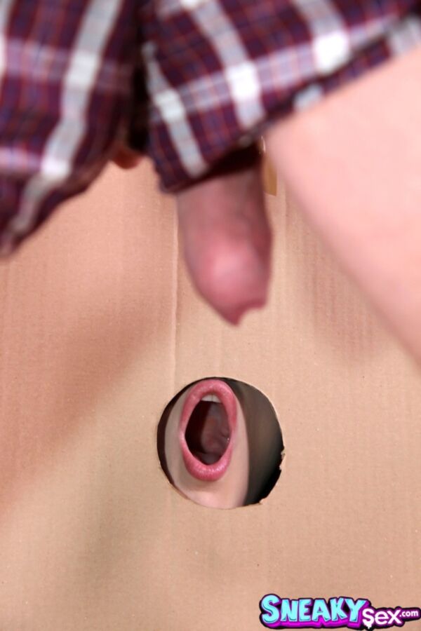 Versandhandelsbraut – Glory Hole Hi-Jinks!