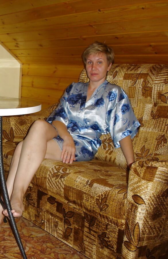 Mature Russian married woman