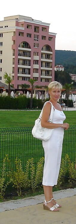 Mature Russian married woman