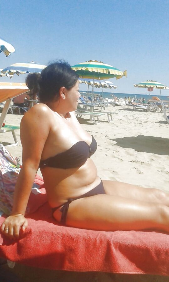 Filles chaudes sur la plage