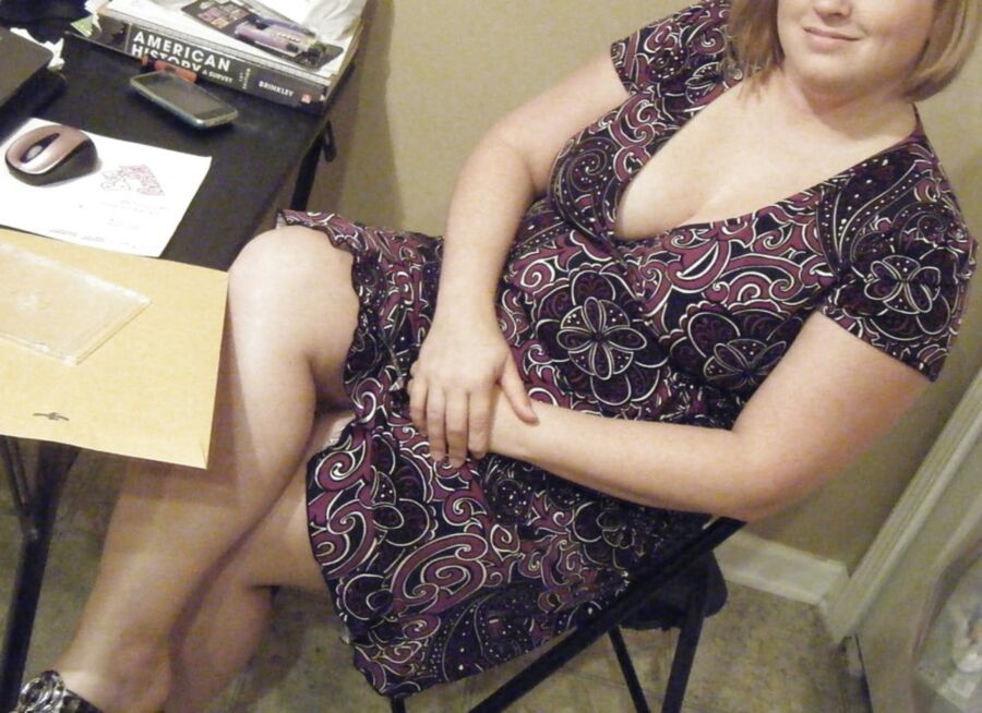 Wife dress tease