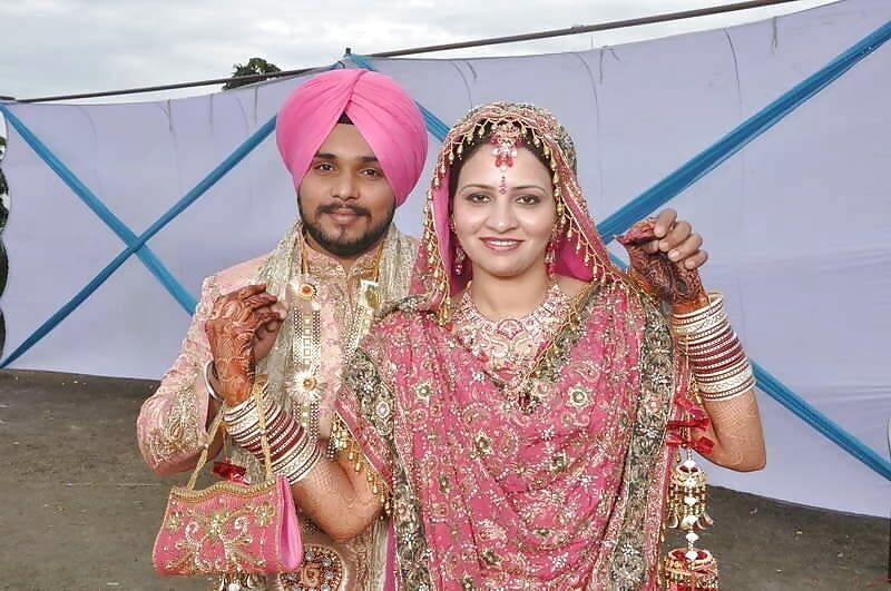 Newly married desi