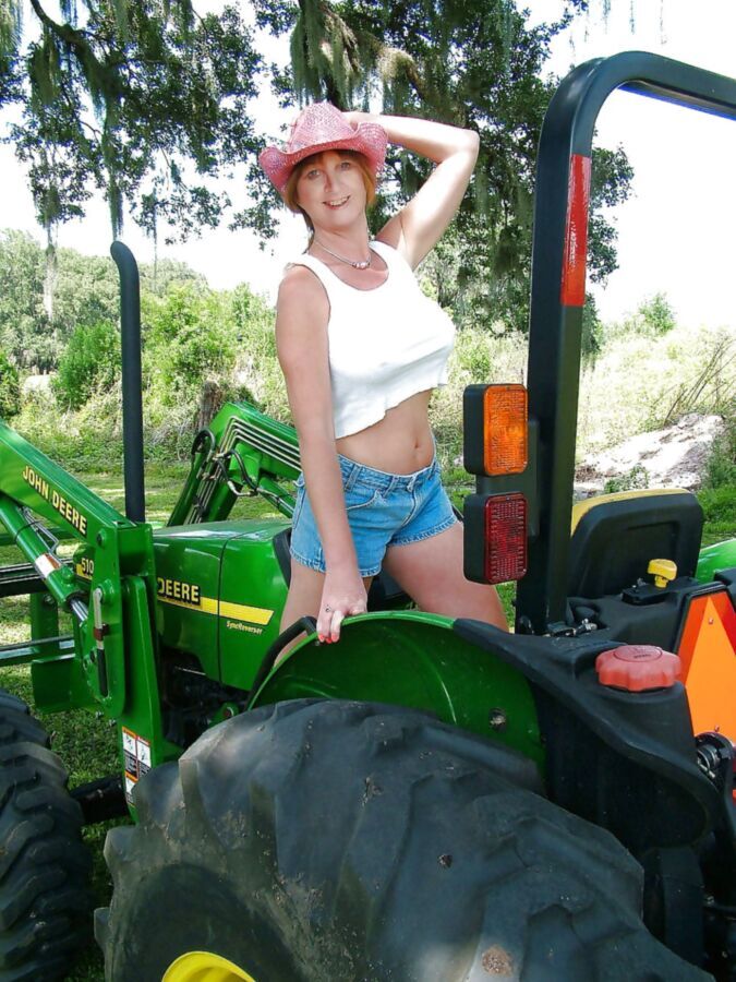 Nothing Rides Like A John Deere