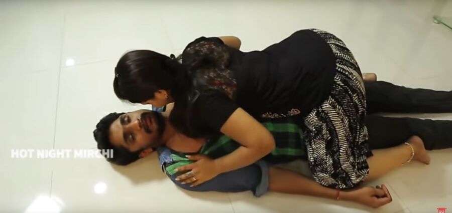 Captura quente de Bhabhi