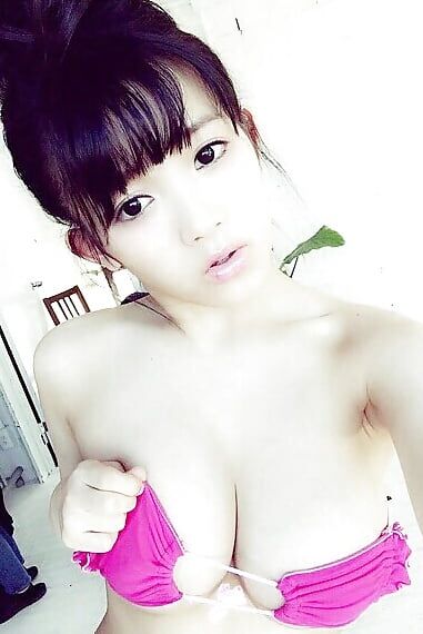 Jun Amaki sexy japanese model and singer