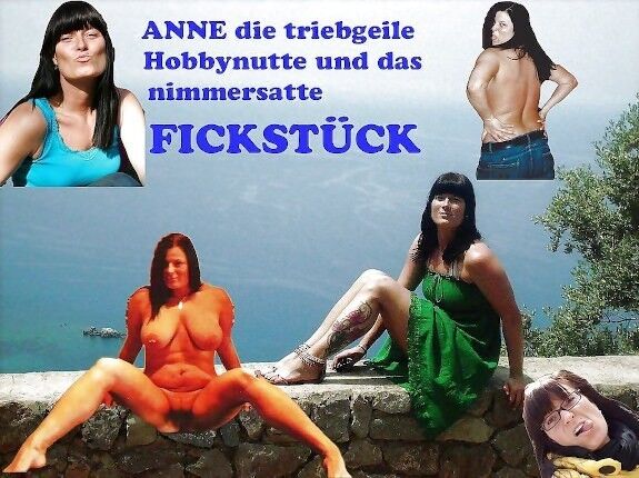 Anne, eine sexy deutsche Amateurschlampe, NUTTE