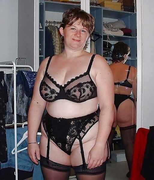 Fette BBWs in Dessous