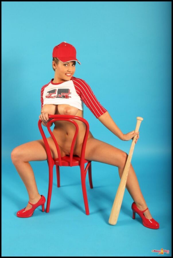 Erica Campbell - Baseball