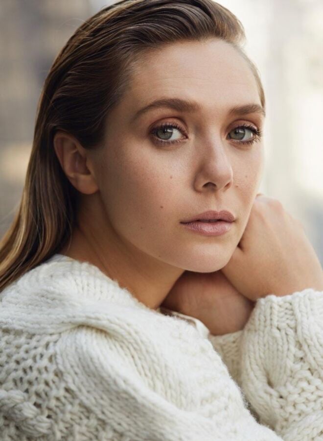 Elizabeth Olsen, la más sexy del grupo Olsen