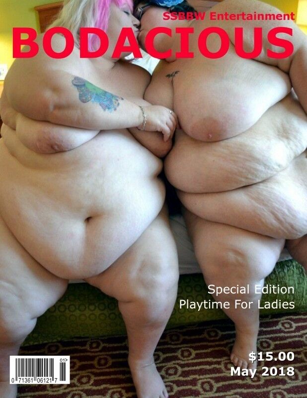 SSBBW Magazine Cover