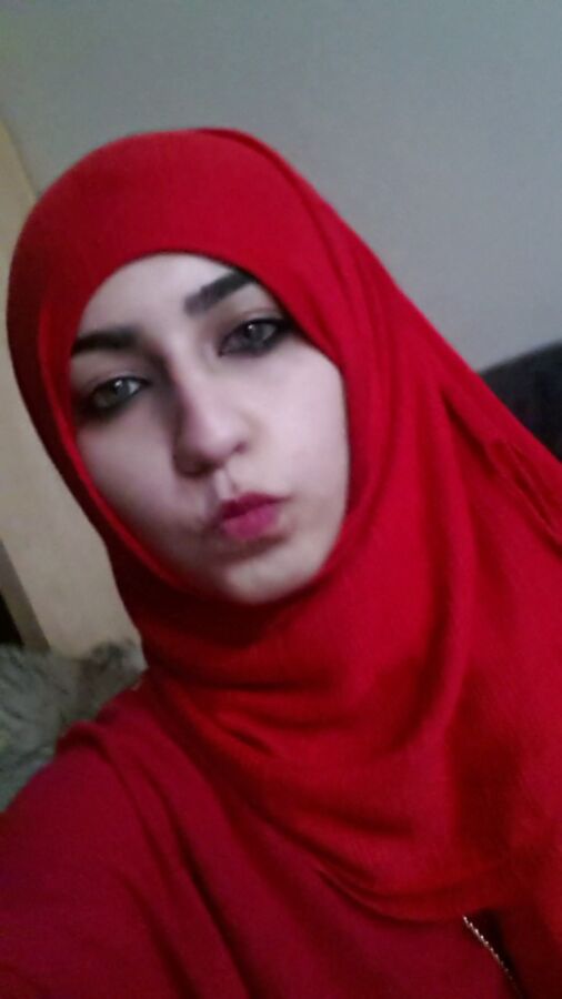 Hijab Paki Indisches sexy Babe BJ LIPS X