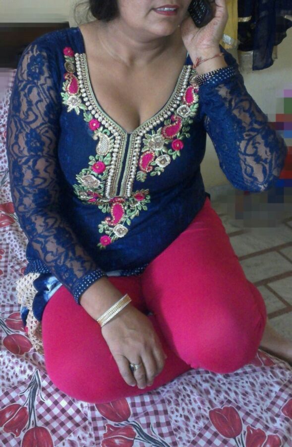 Femme punjabi mature et sexy