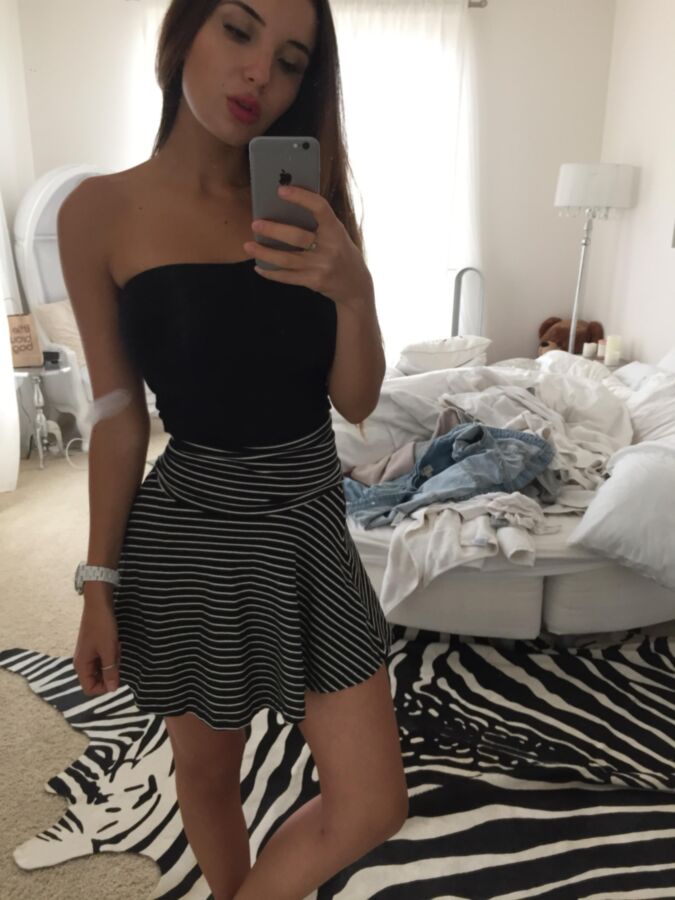 Nice teen selfie